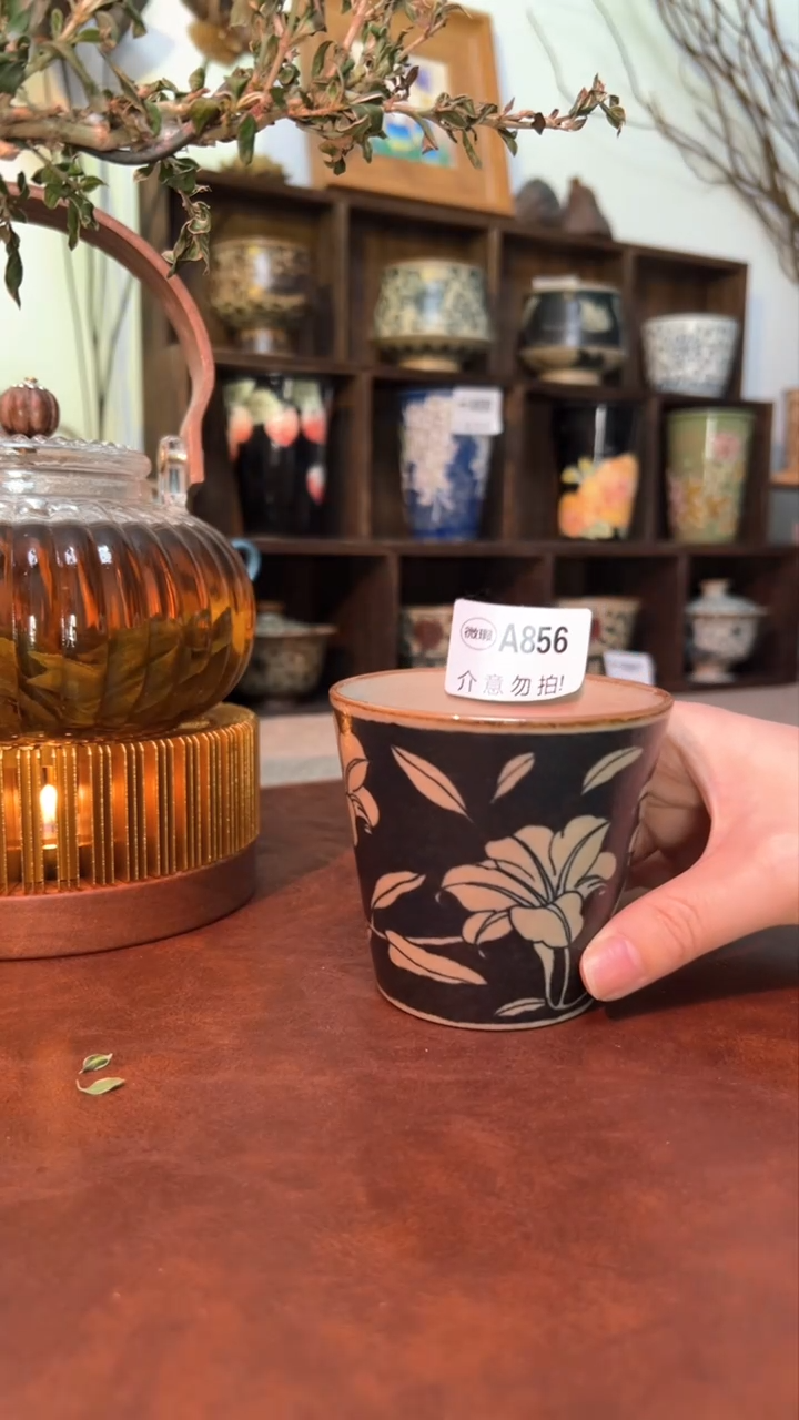 【闪购商品】微瑕景德镇手工手绘856