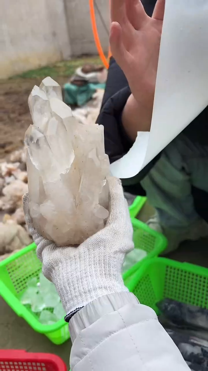 【闪购商品】水晶摆件未镶嵌水晶 544