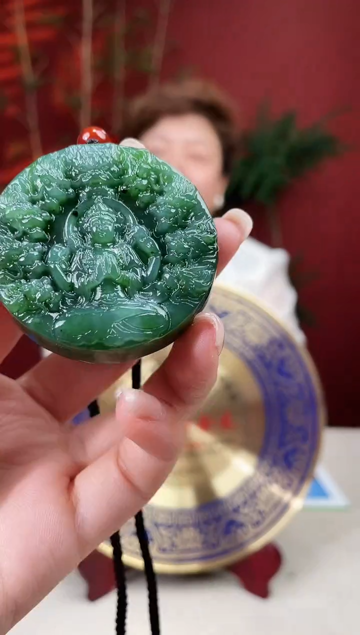 和田玉未镶嵌颈饰多样性发货 拍一发一 19