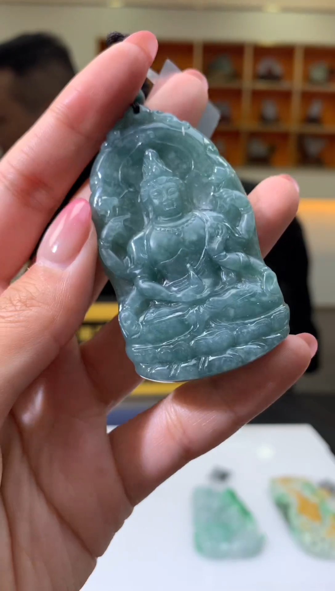 颈饰未镶嵌翡翠X-@@BSGG123012多样性发一