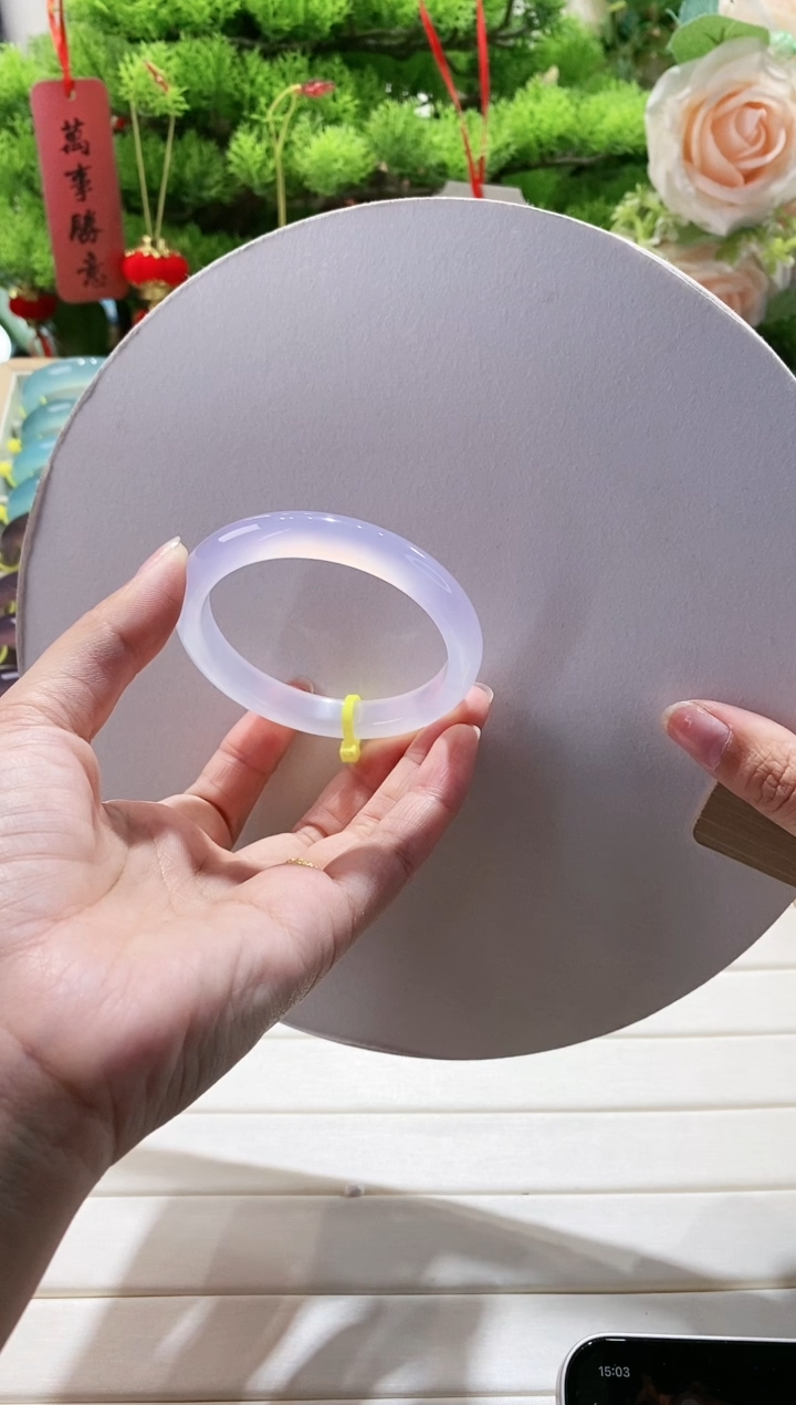 玛瑙/玉髓手镯未镶嵌116-55.7