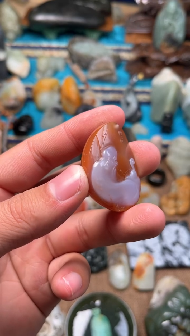 【闪购商品】南红玛瑙颈饰未镶嵌南红玛瑙