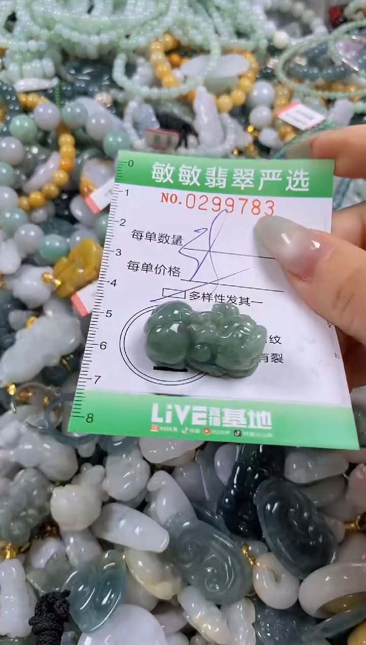 翡翠未镶嵌颈饰闪购0299783多样性发其一