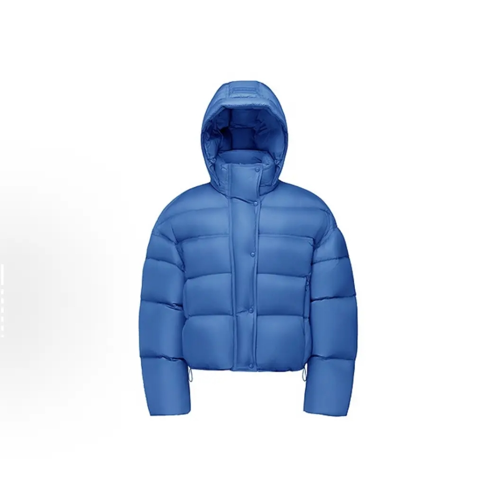 波波家升级版泡芙3.0版本帽子可脱卸百搭小个子羽绒服