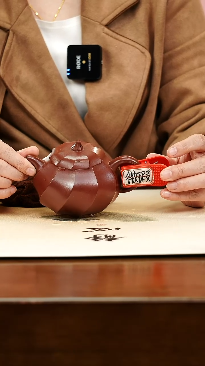 茶壶紫砂宜兴原矿紫砂壶孤品微瑕