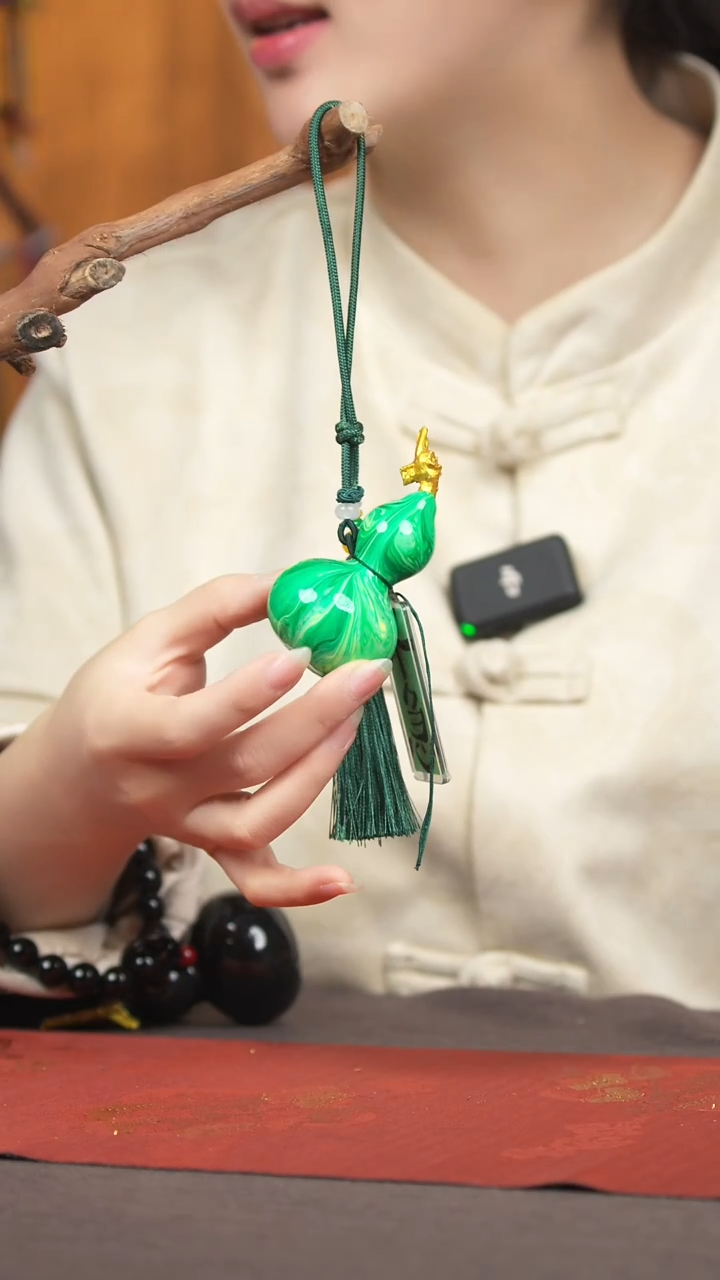 【闪购商品】1603号葫芦挂件摆件脖挂A