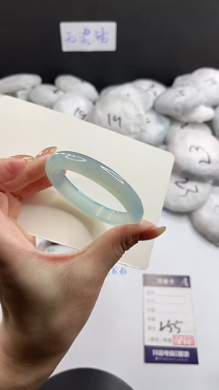未镶嵌手镯石英质玉多样性发货L55
