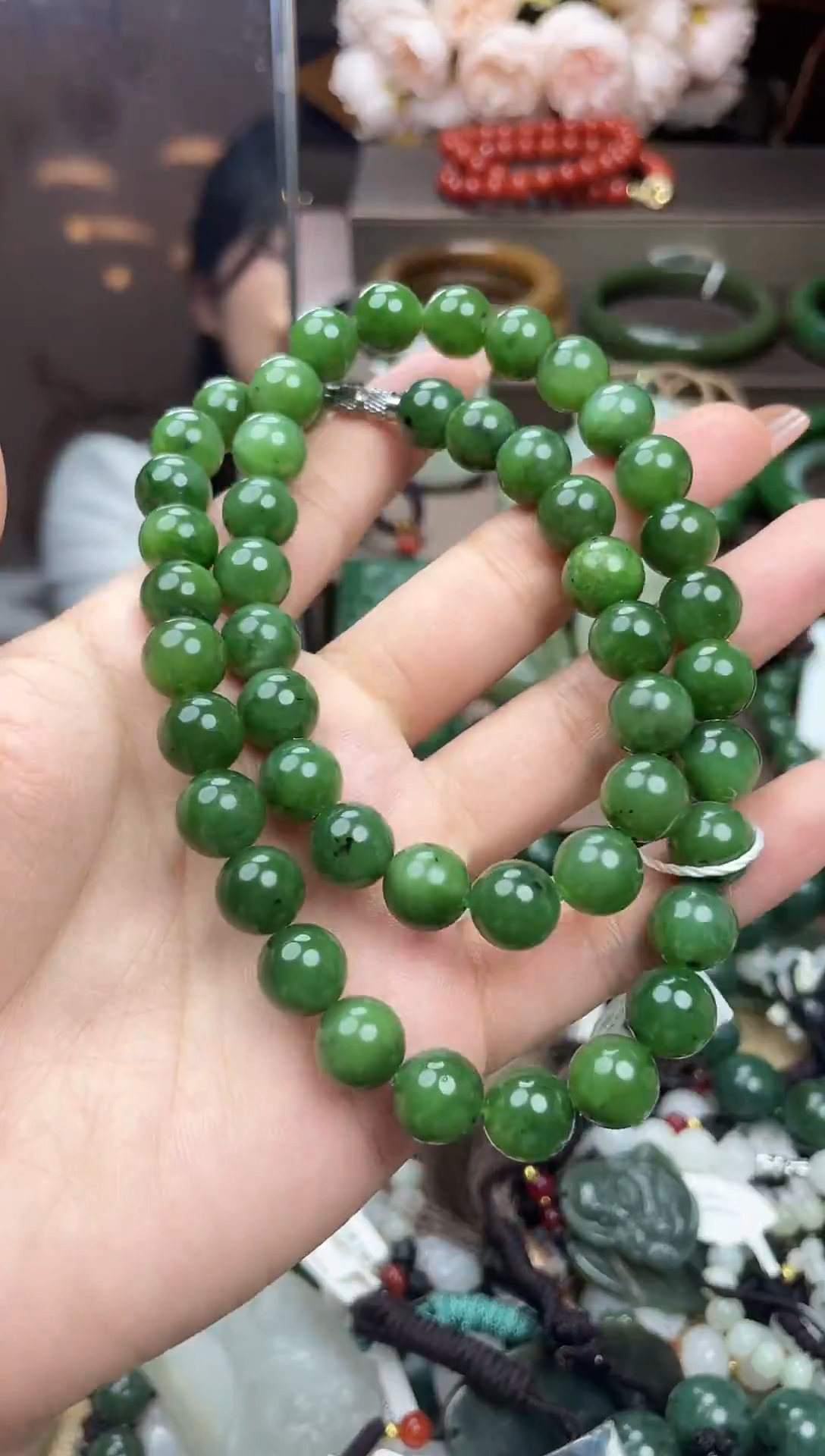 颈饰未镶嵌和田玉未镶嵌和田玉吊坠多样性拍一发一