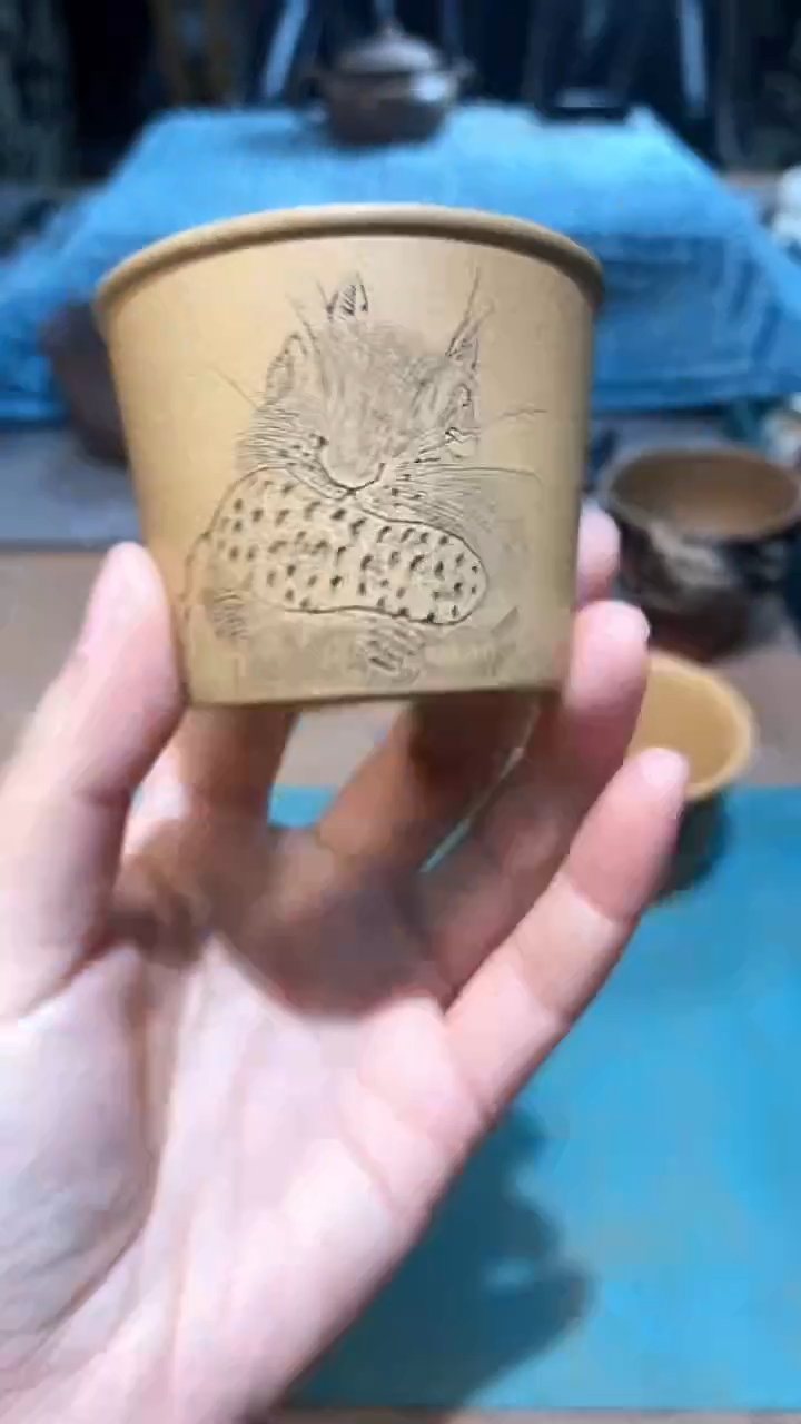 【闪购商品】紫砂茶壶9号紫砂杯