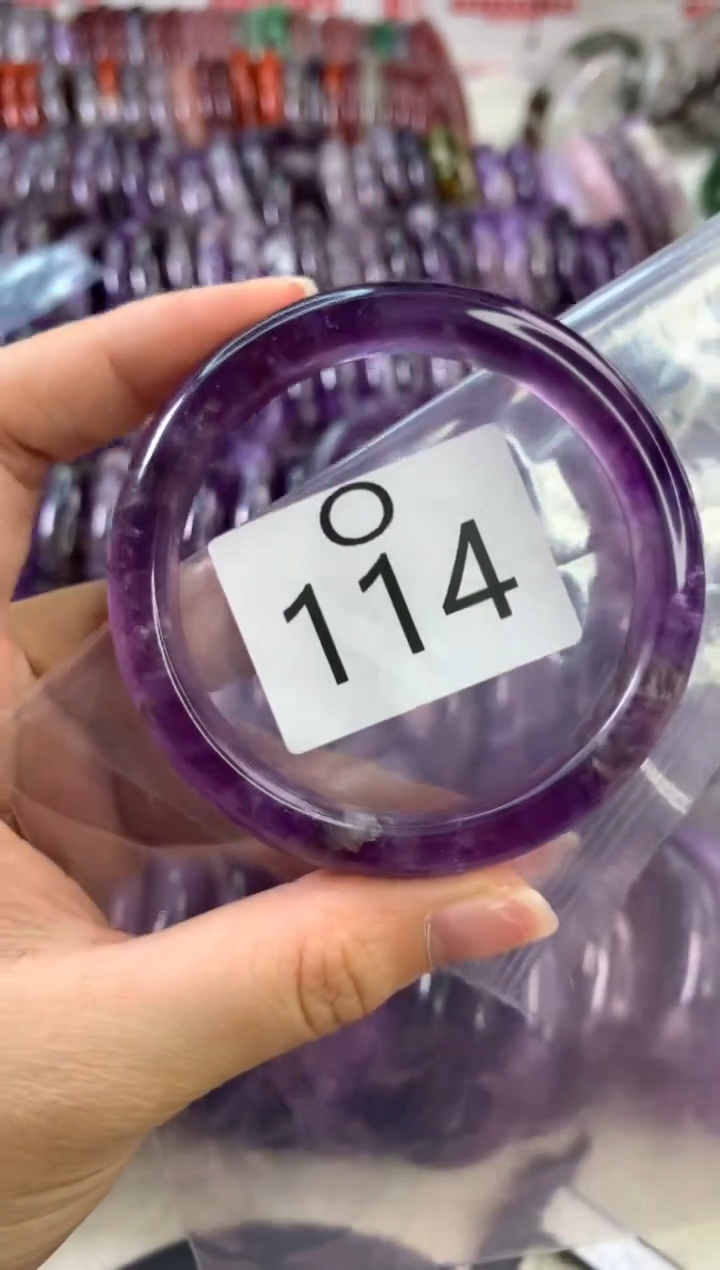 【闪购商品】水晶水晶手镯O未镶嵌114-56