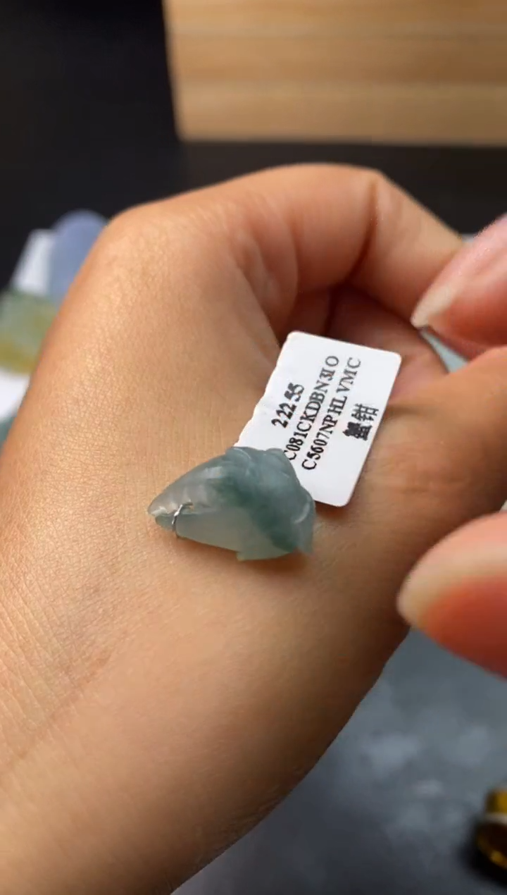 【闪购商品】定制翡翠未镶嵌翡翠毛货~