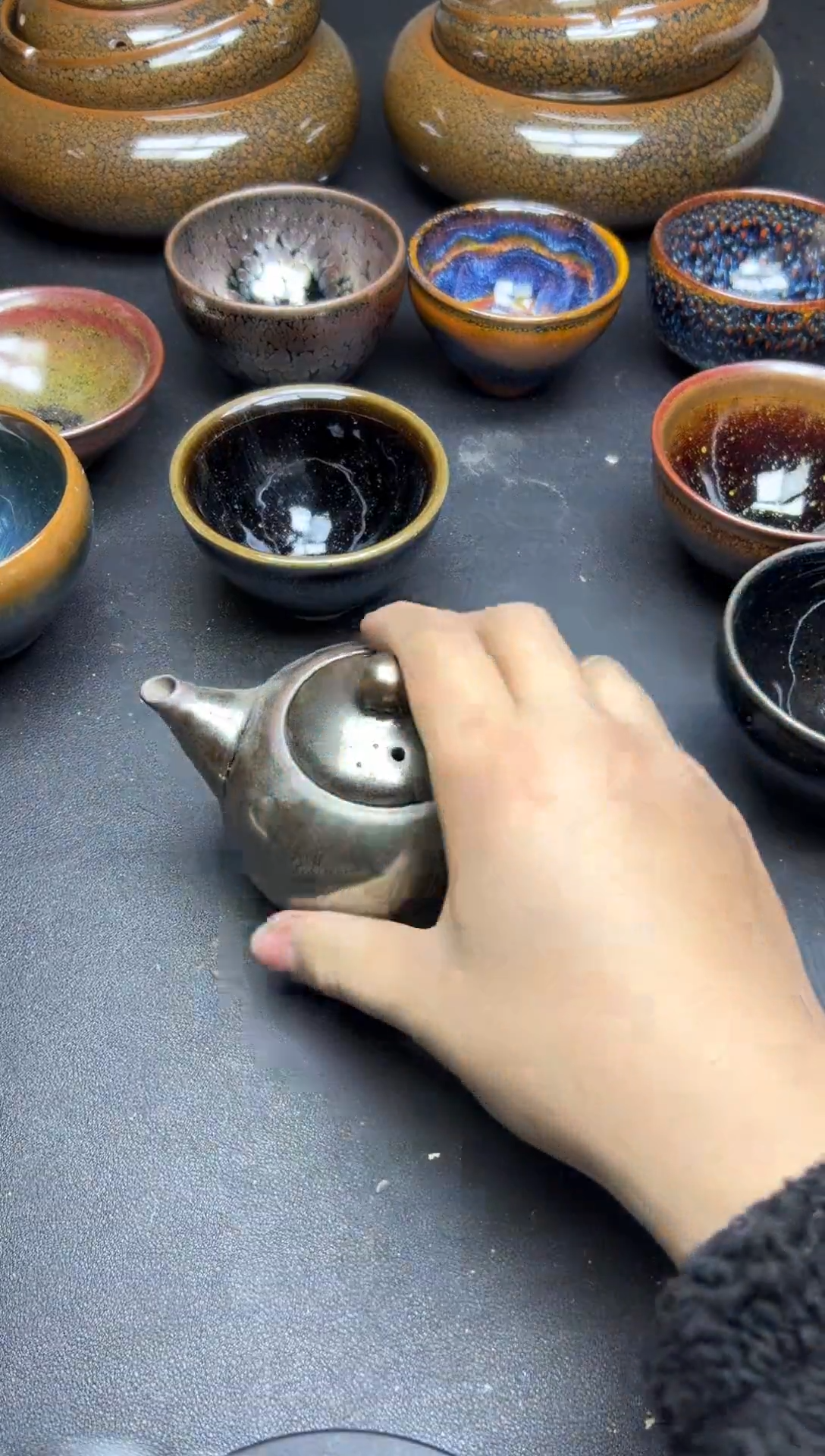 【闪购商品】茶盏            微瑕129