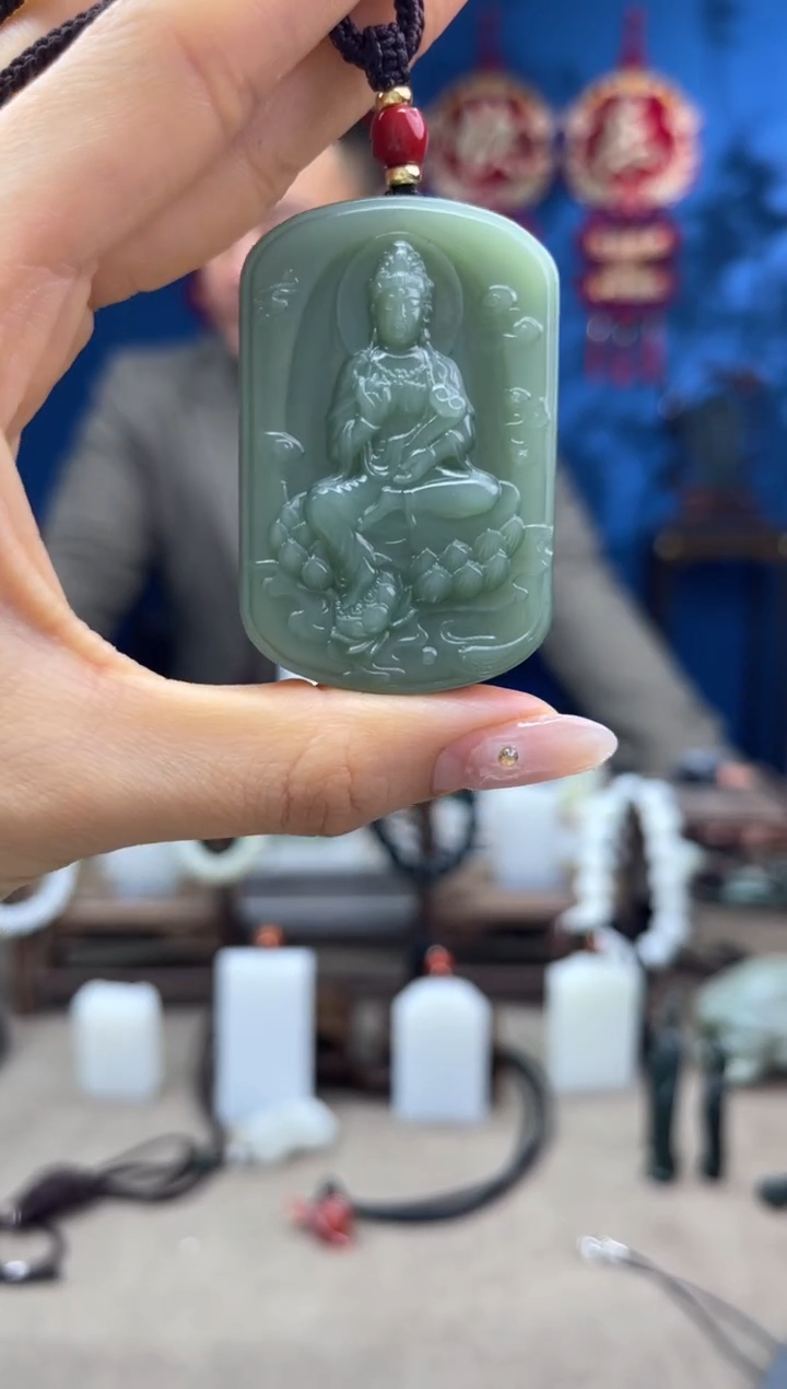 【闪购商品】和田玉未镶嵌颈饰1