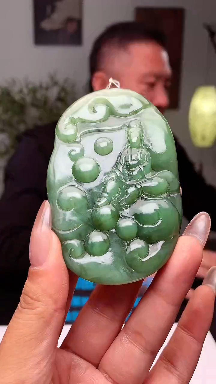 【闪购商品】定制和田玉拍一发一