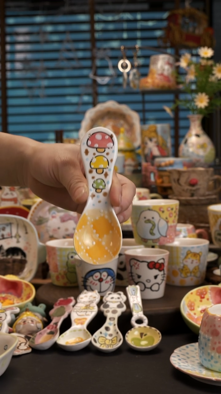 【闪购商品】【原创设计】景德镇手绘陶瓷