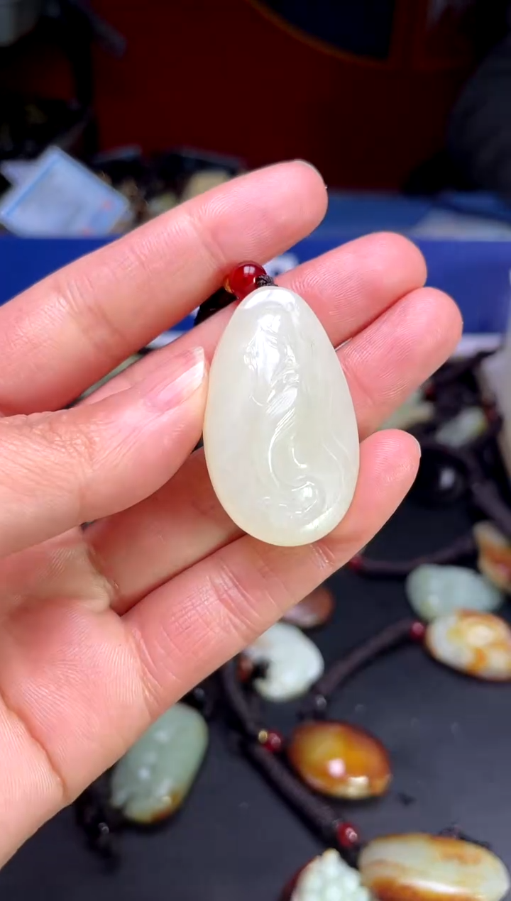 【闪购商品】和田玉颈饰未镶嵌123