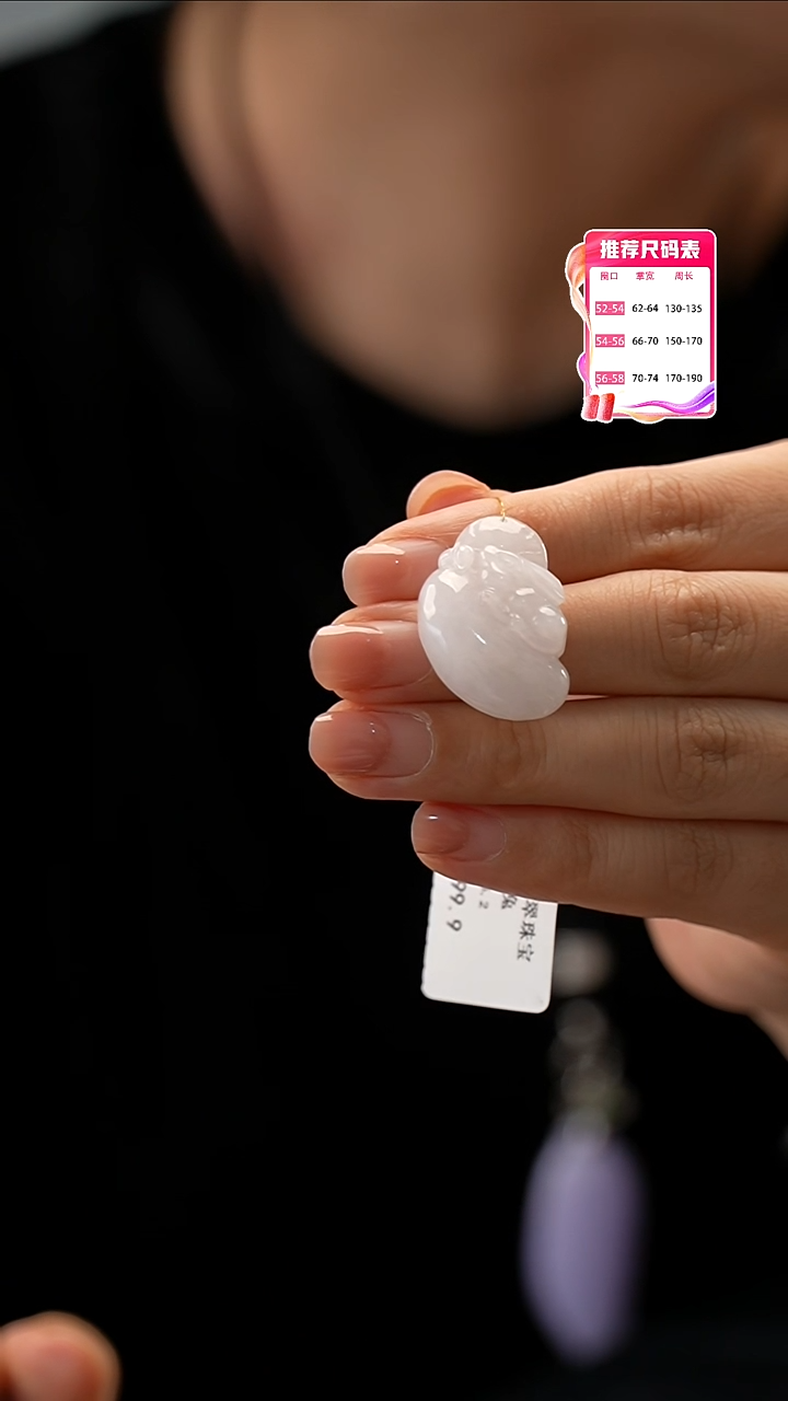 【闪购商品】翡翠未镶嵌颈饰翡翠