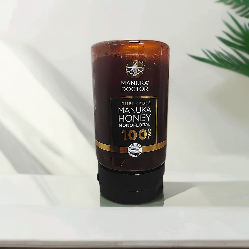 【保质期至28.1.18】新西兰进口MGO100麦卢卡医生单花蜂蜜300克/瓶
