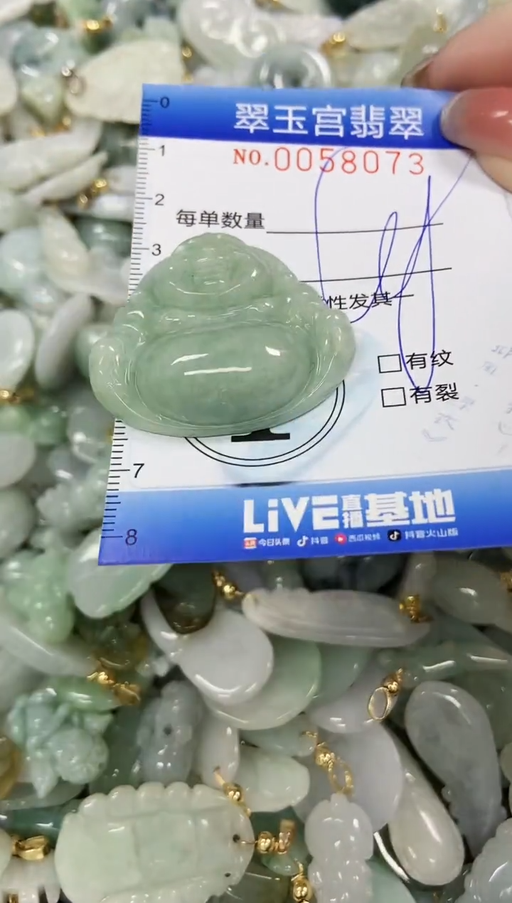 【闪购商品】翡翠颈饰未镶嵌闪购0058073