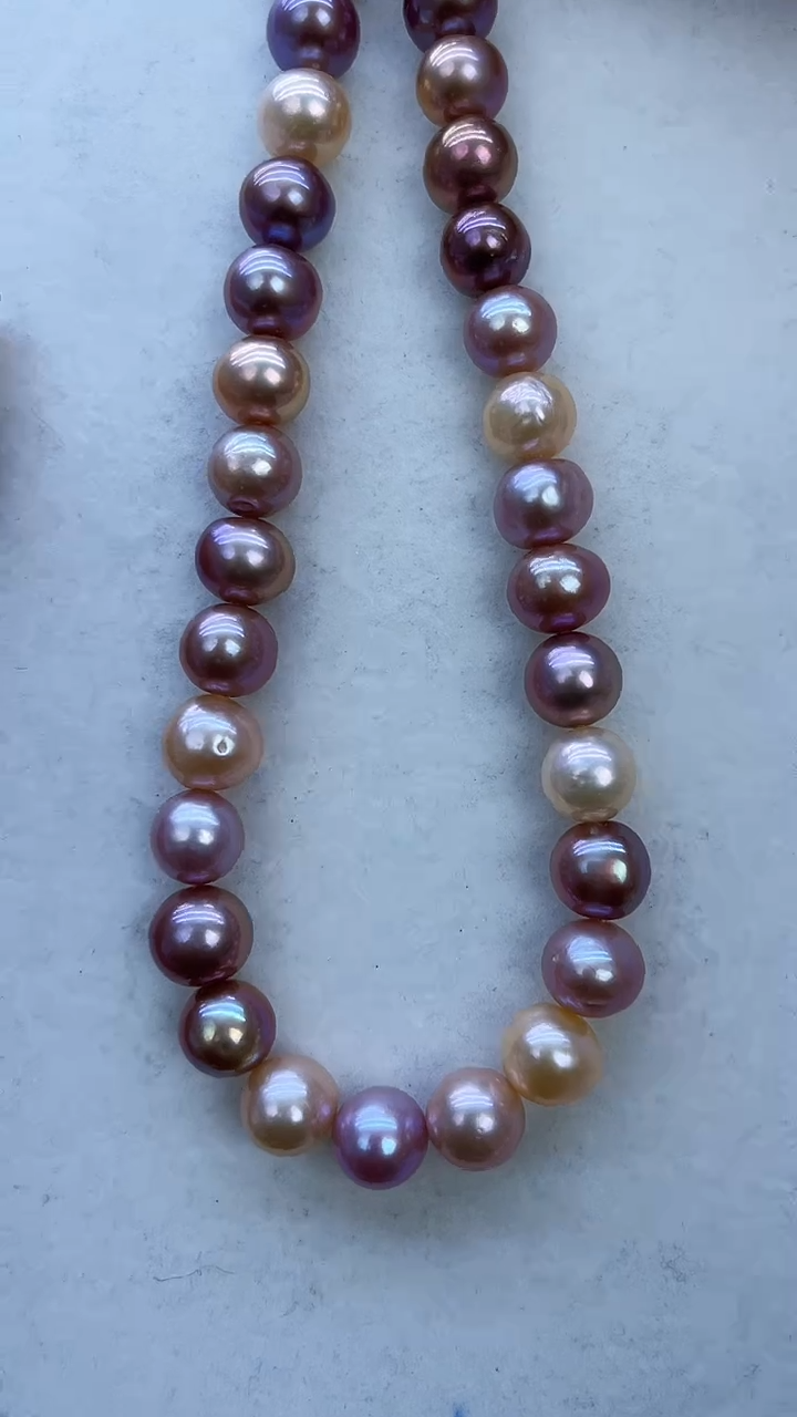 【闪购商品】淡水珍珠项链未镶嵌647定制