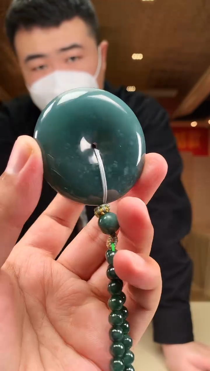 【闪购商品】翡翠颈饰未镶嵌           *618
