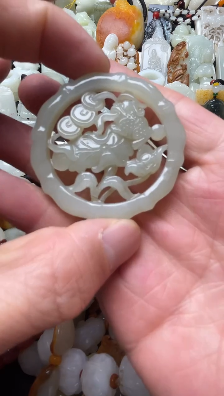 未镶嵌和田玉挂件挂件