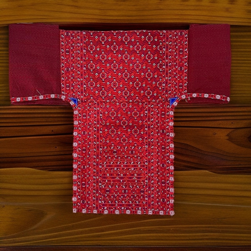 贵州凯里芦笙妹绣花背带