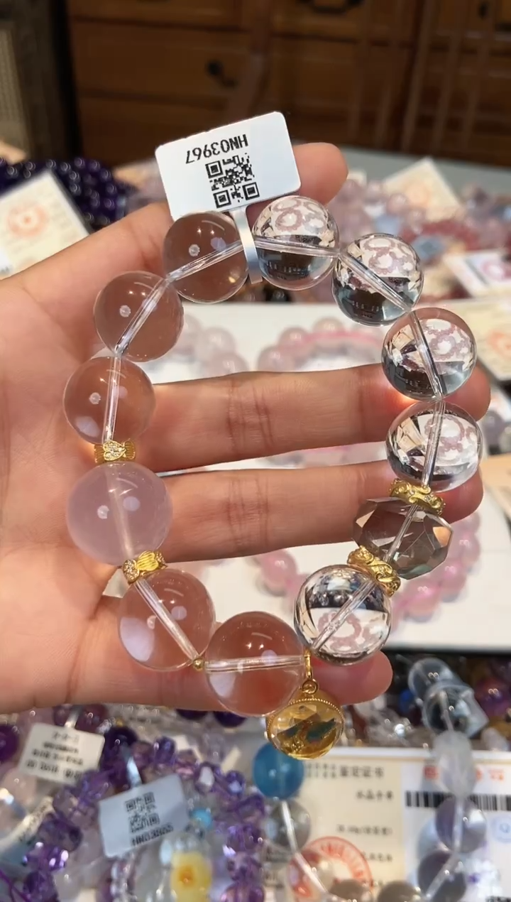 【闪购商品】水晶手串未镶嵌手串