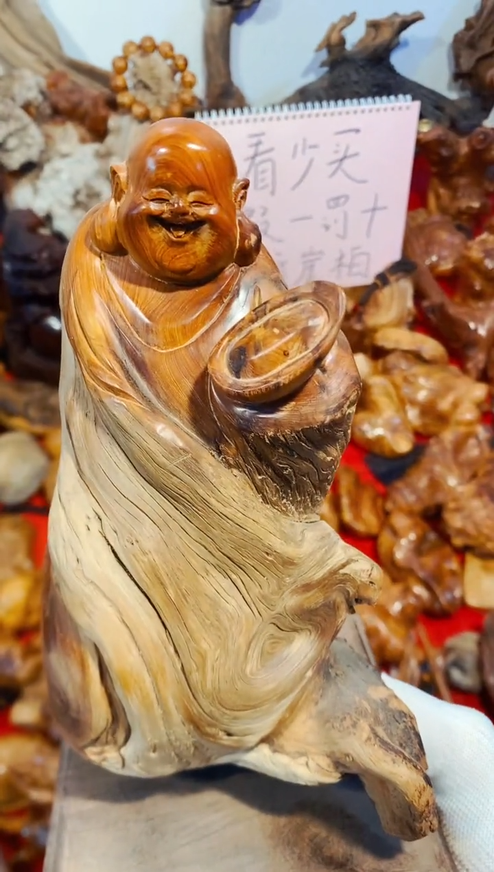 柏木（崖柏）68北太行崖柏手把件手串