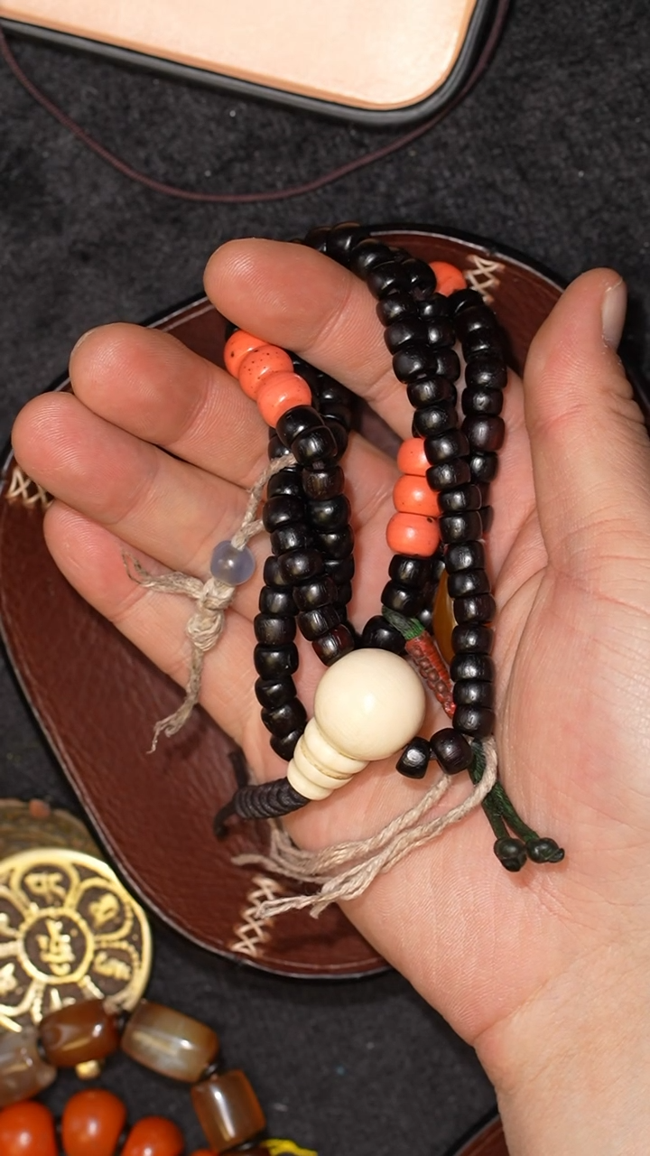 【闪购商品】冲赛康胡子哥，藏传念珠70