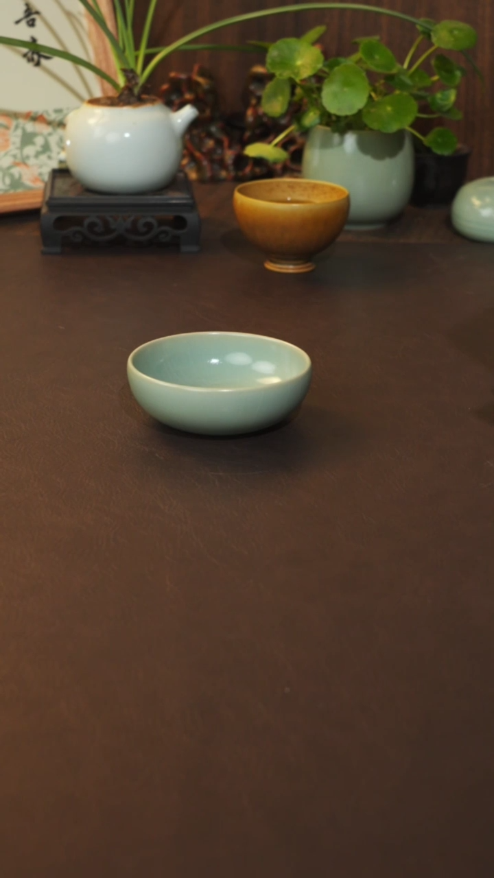 【闪购商品】杯宣宝汝瓷原矿原釉