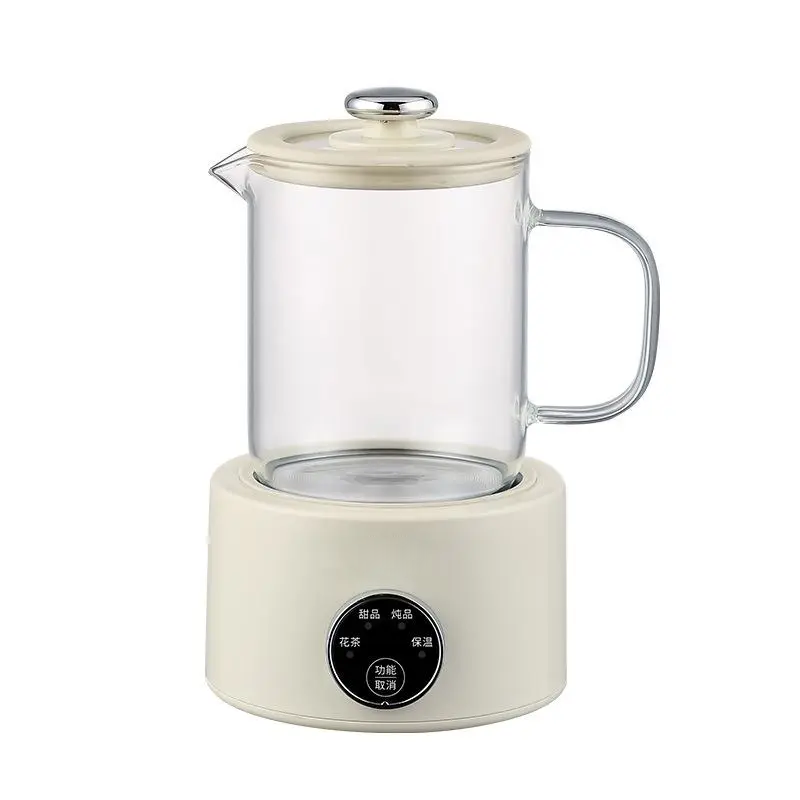 生壶养生杯多功能家用迷你办公室烧水煮茶壶玻璃花茶养生壶F560