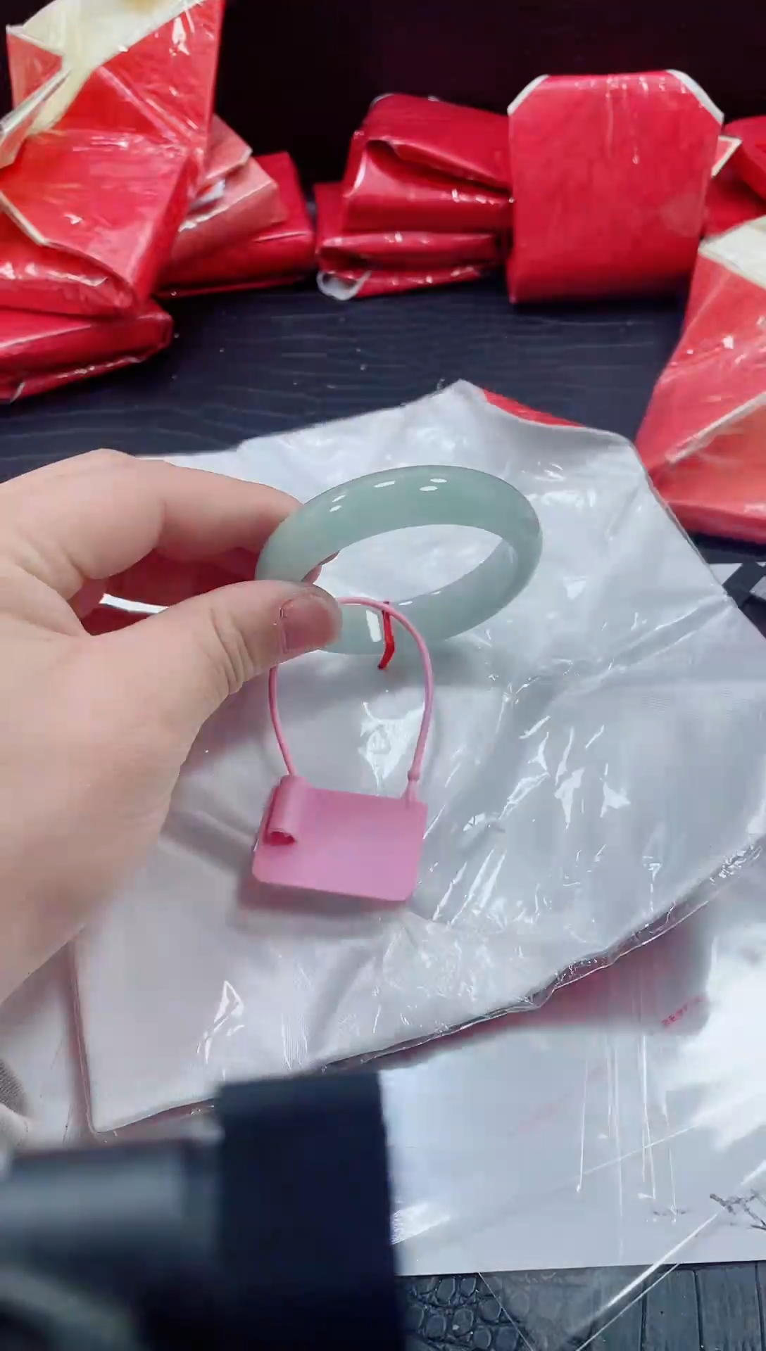 非金属无小哥189号手镯55.6圈口