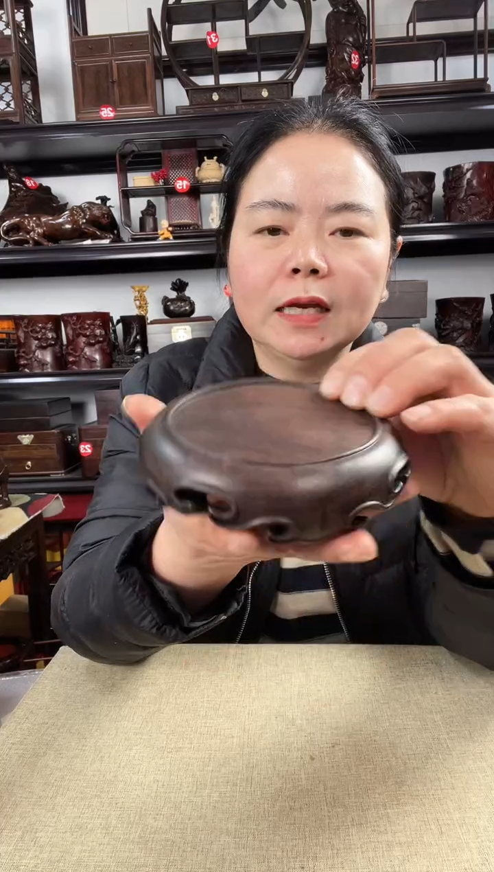 木153瑕疵老李红木工艺品