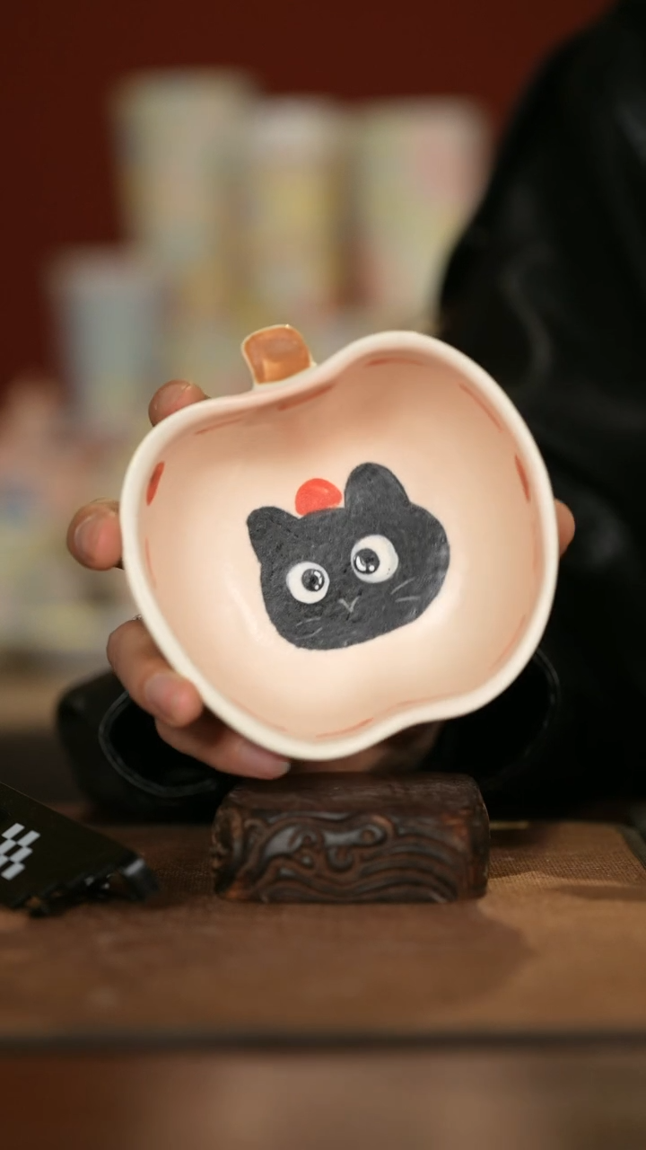 陶瓷无盖款景德镇全手工陶瓷杯