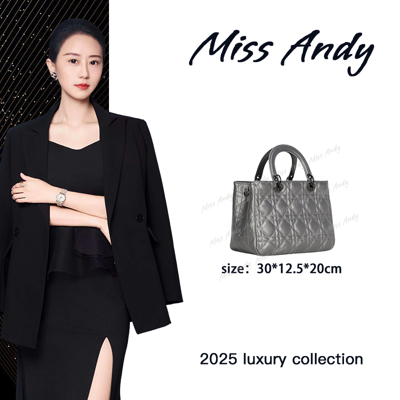 【Andy甄选】GQ-1834-枪灰色 奢品女包