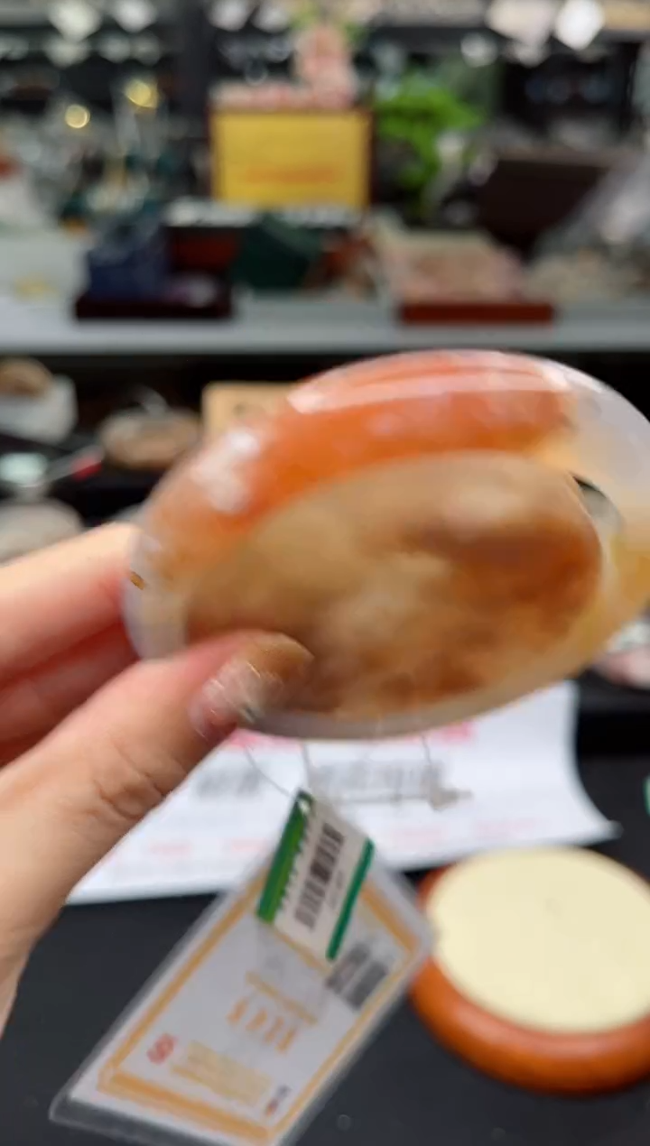 【闪购商品】石英质玉手镯未镶嵌60圈口（赠品镯心）3455469