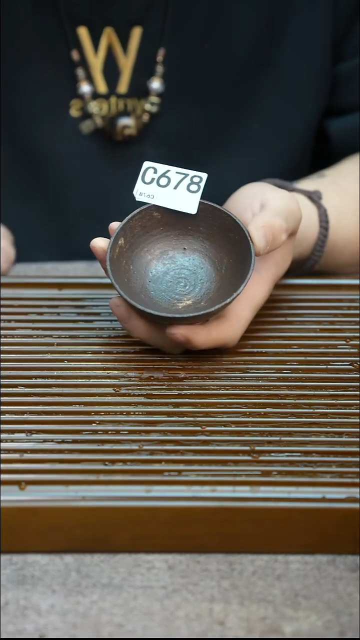 手工粗陶茶具每只不一样