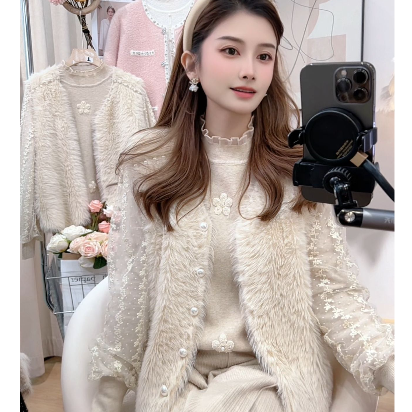 一霖专属•【组合链接01-200】厚款针织衫  2025冬季新品女装~12月27