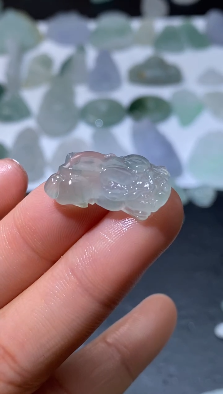 【闪购商品】定制翡翠未镶嵌翡翠毛货~