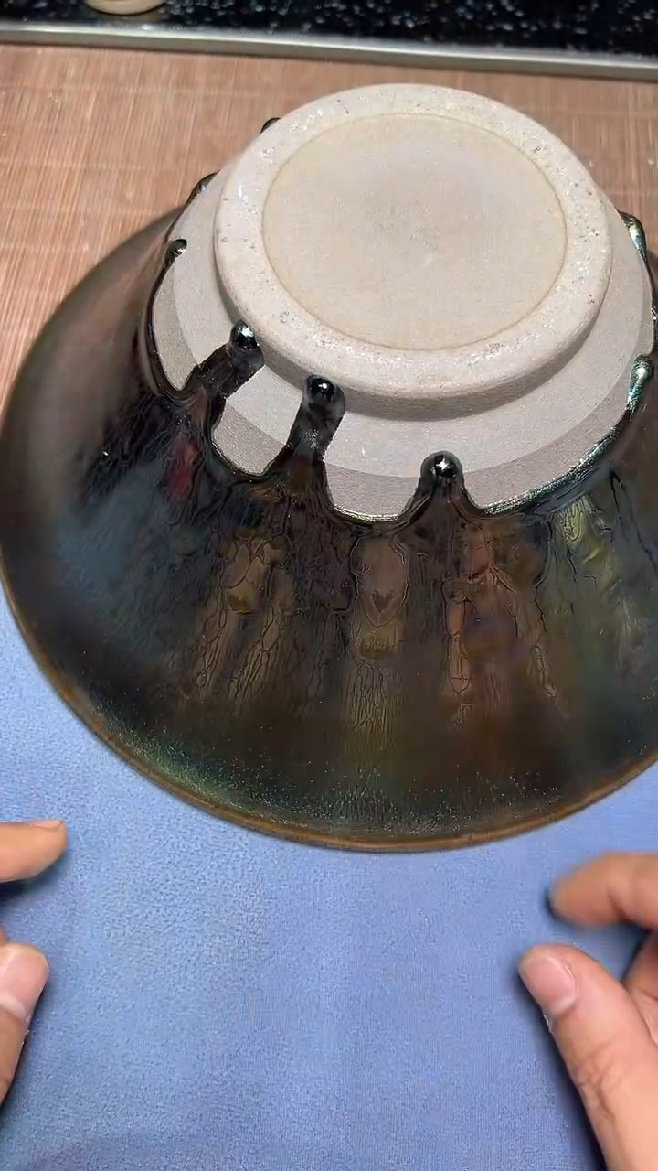 【闪购商品】茶盏名家谢贞生建盏（带证书礼盒）