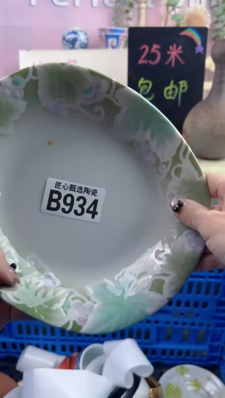 瓷片锦****想       B934