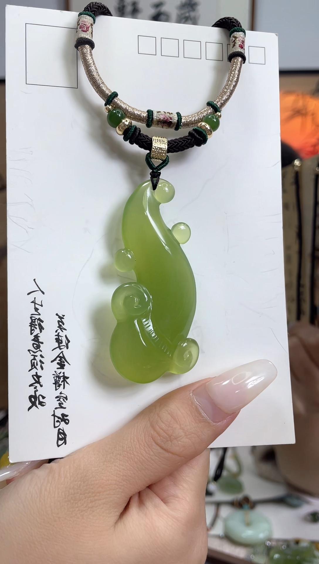 【闪购商品】岫玉吊坠未镶嵌多样性发货其中发一