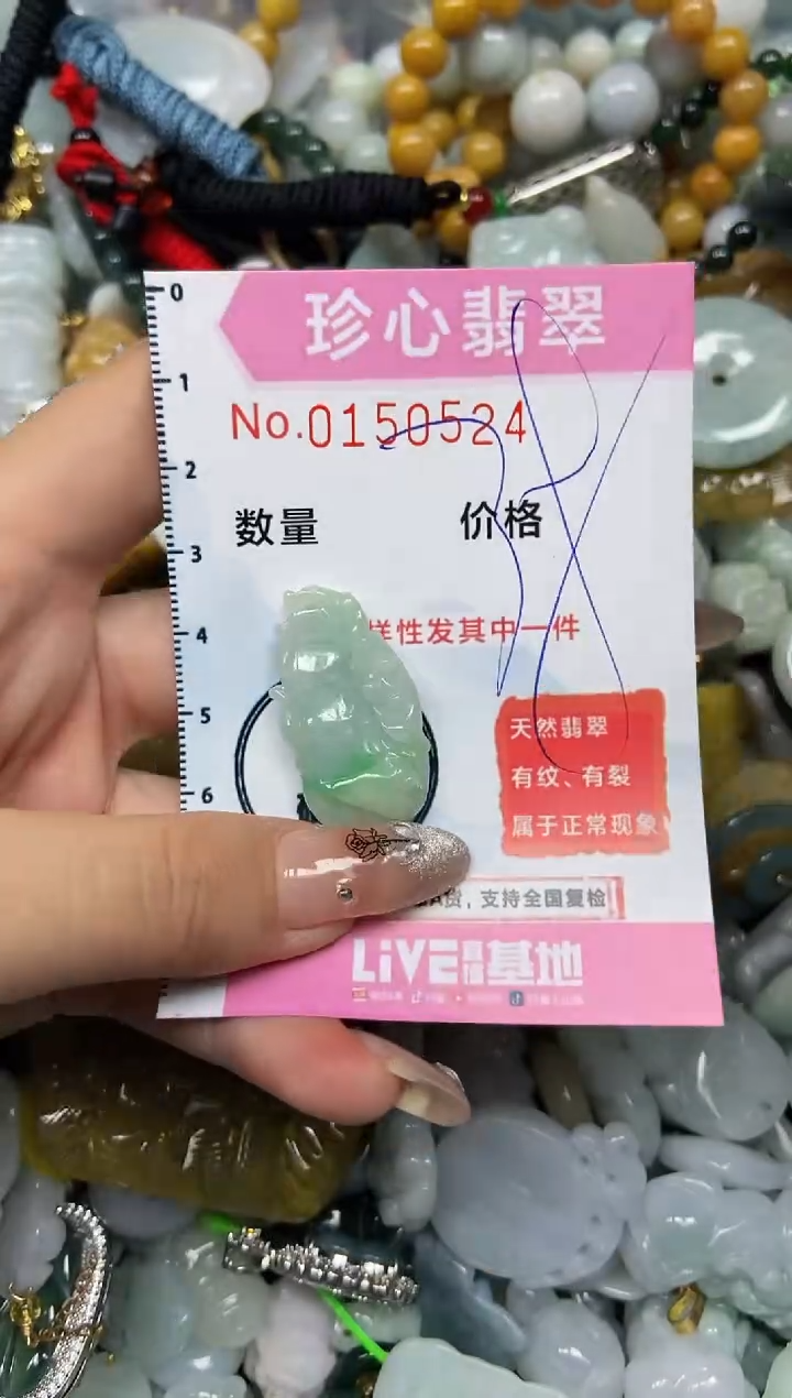 【闪购商品】翡翠颈饰未镶嵌闪购0150524