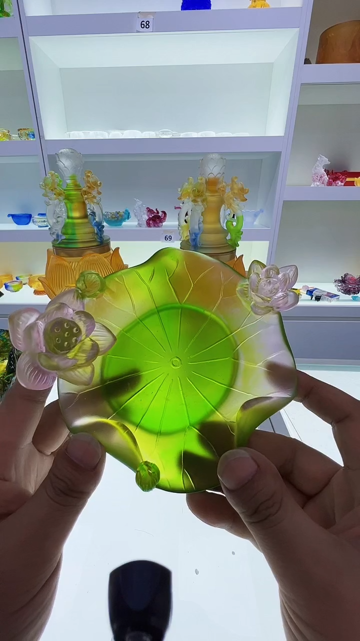手工艺品琉璃古法琉璃 摆件