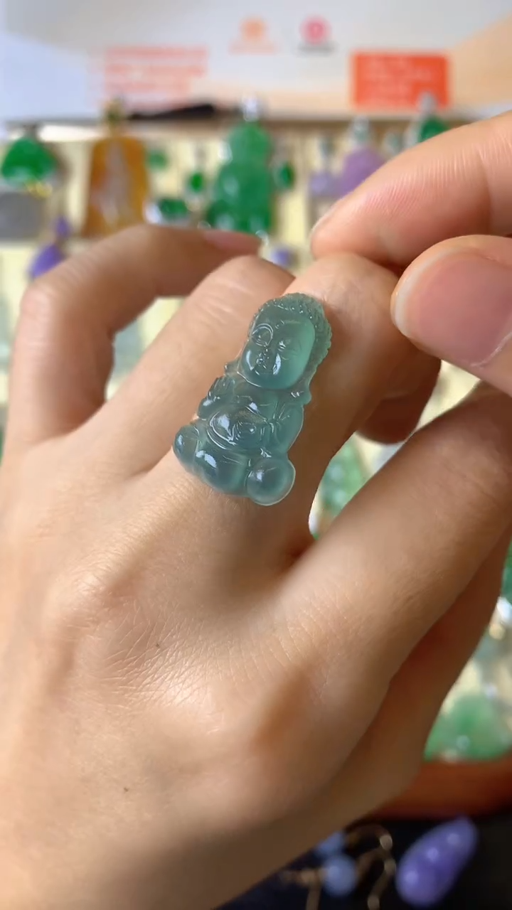 【闪购商品】定制翡翠未镶嵌毛货抛光