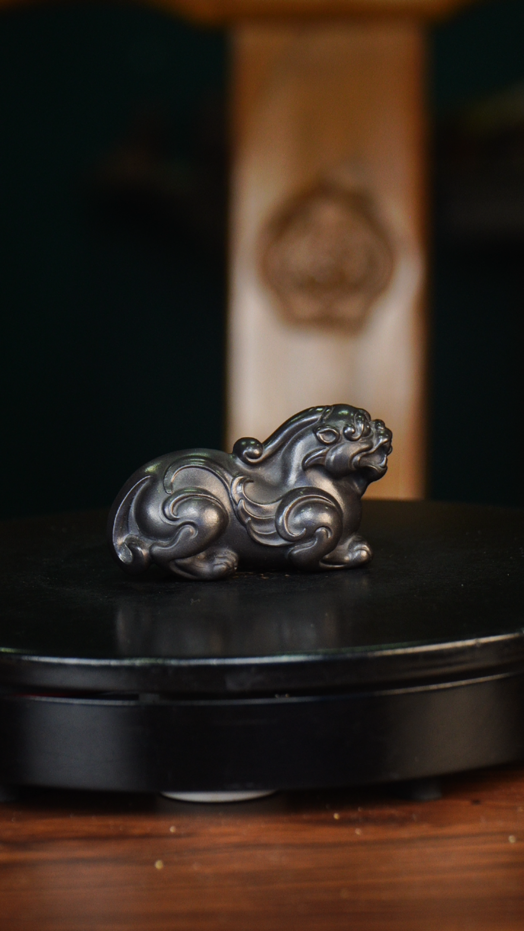 黑貔貅 宜兴紫砂