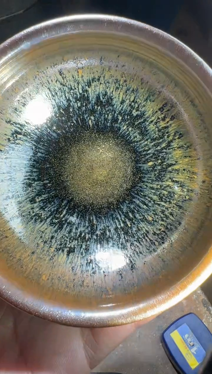 茶盏行云龙窑柴烧209