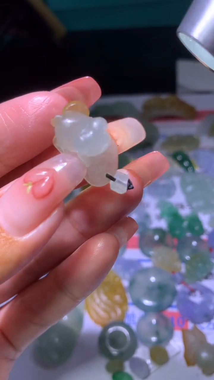 定制翡翠未镶嵌MXX021448