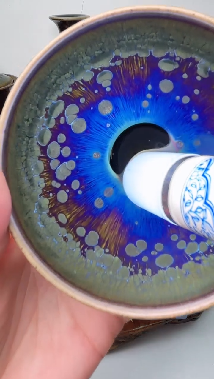 【闪购商品】茶盏春申阁福利1只微瑕无足